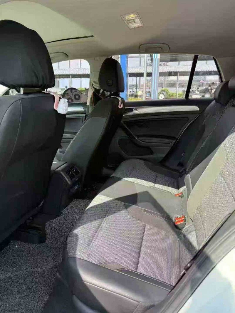 珠海19年大众高尔夫5