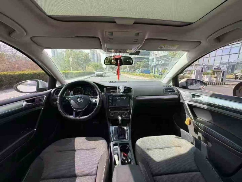 珠海19年大众高尔夫6