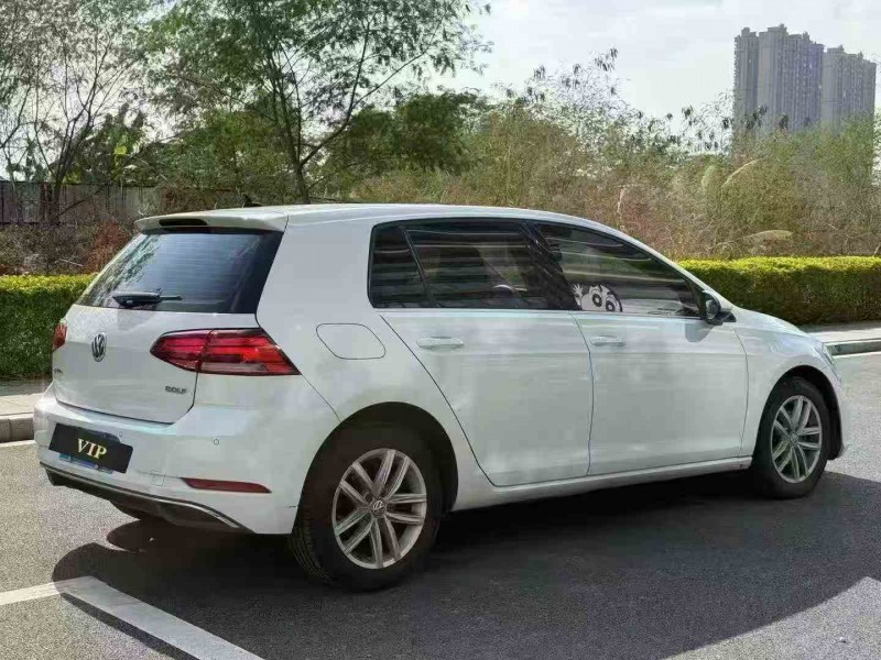 珠海19年大众高尔夫8