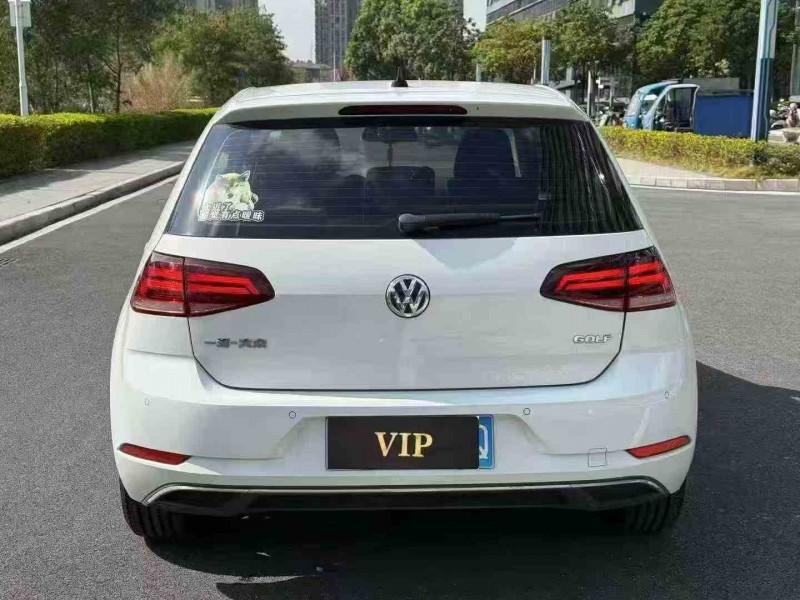 珠海19年大众高尔夫9