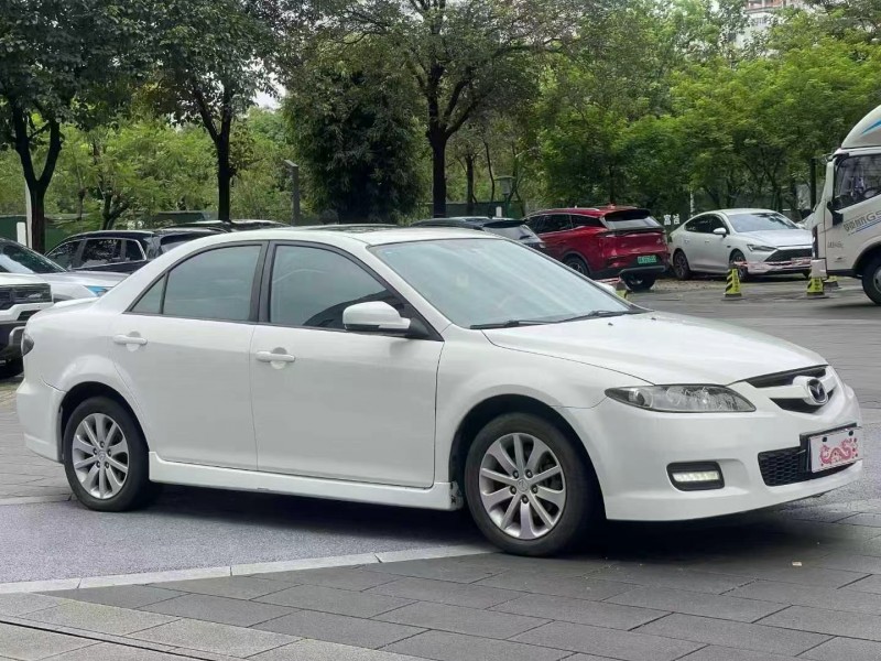 佛山13年马自达62