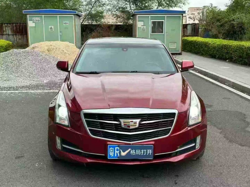江门19年凯迪拉克ATS-L1