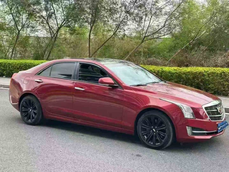 江门19年凯迪拉克ATS-L2