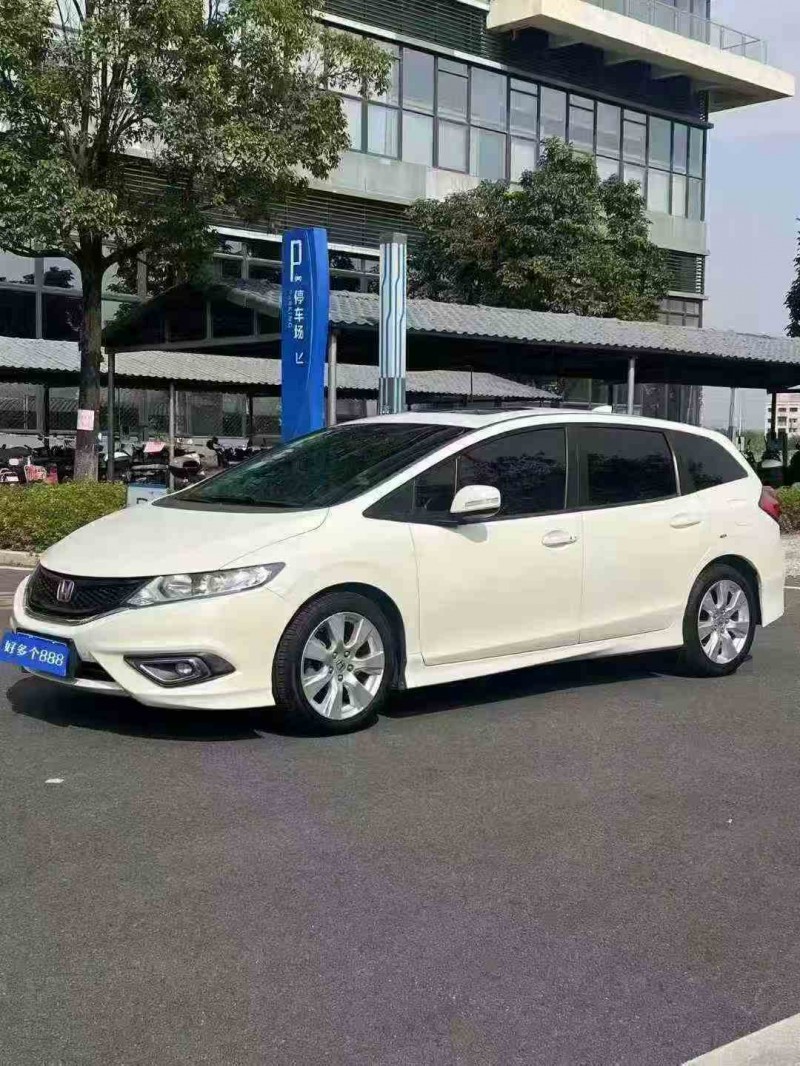 江门15年本田杰德2