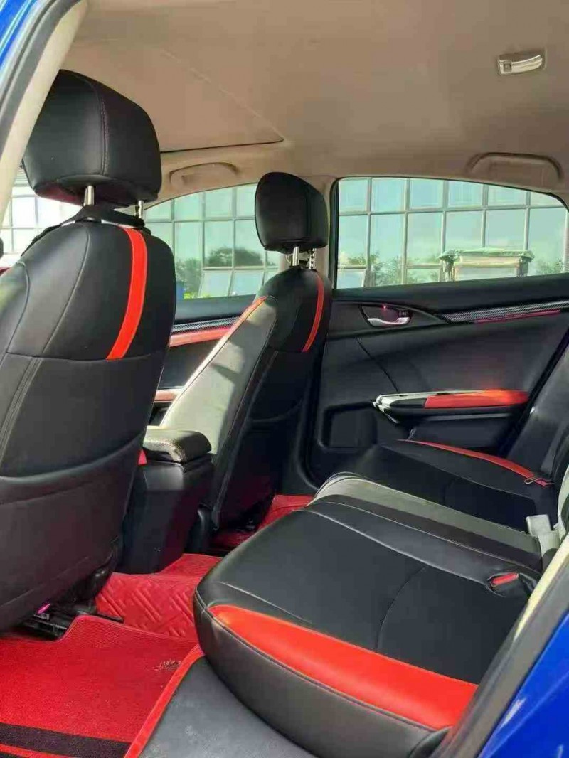 江门21年本田思域4