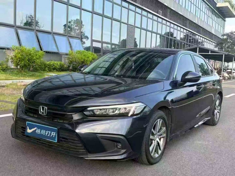 广州23年本田思域2