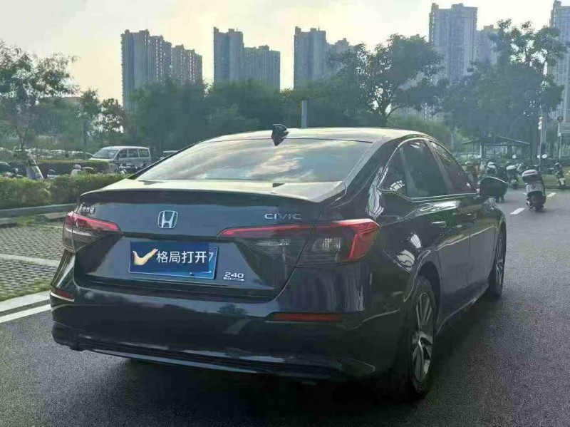 广州23年本田思域7