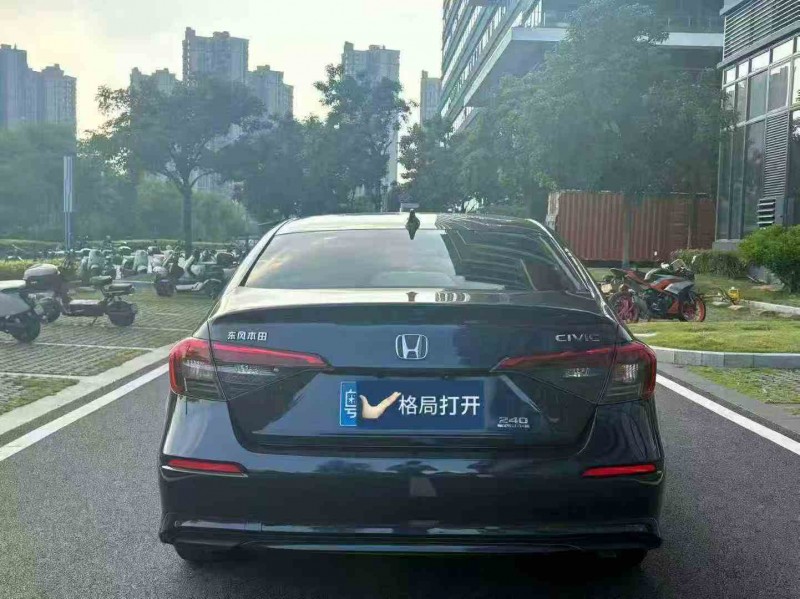 广州23年本田思域9