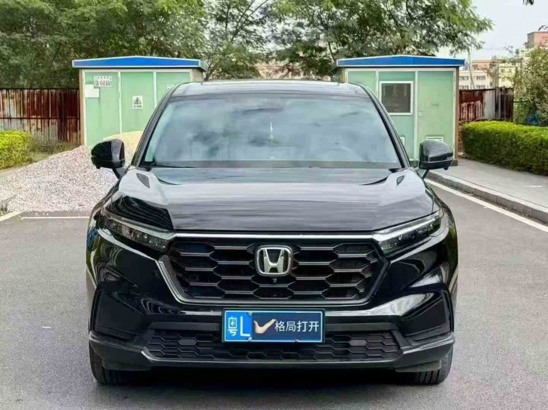 珠海25年本田CRV1