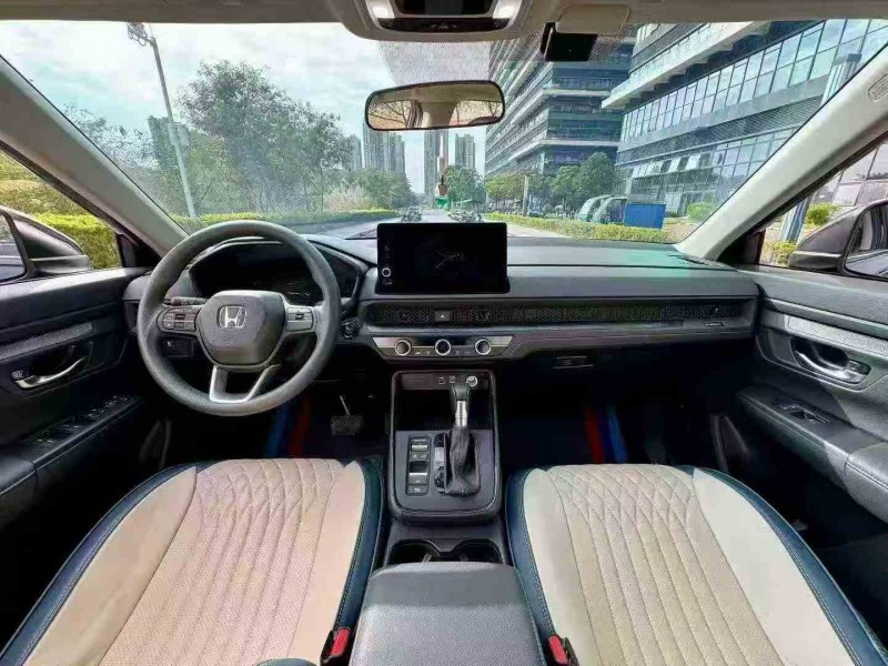 珠海25年本田CRV6