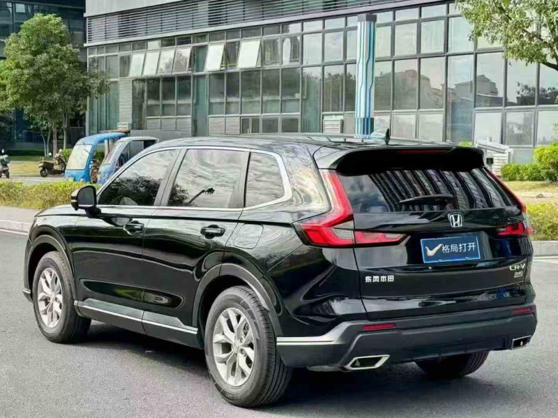 珠海25年本田CRV7