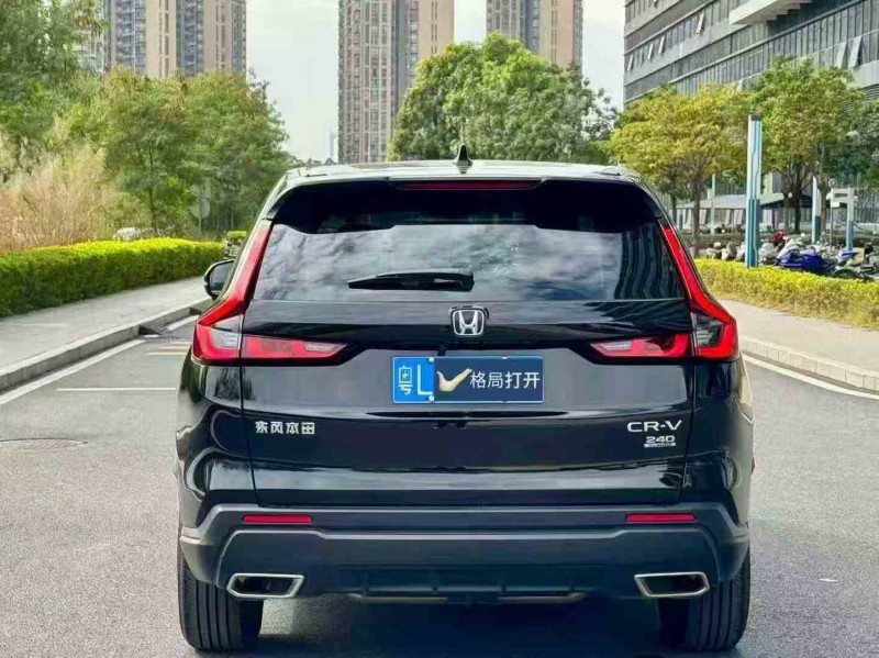 珠海25年本田CRV9