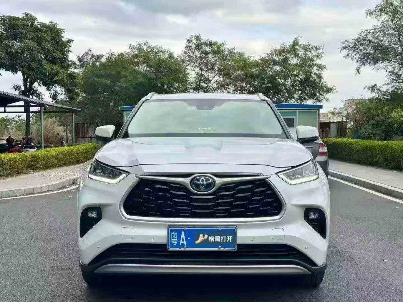 珠海23年丰田汉兰达1
