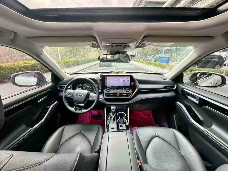 珠海23年丰田汉兰达5