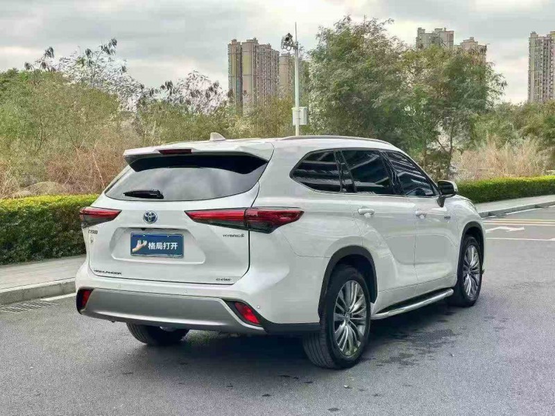 珠海23年丰田汉兰达6