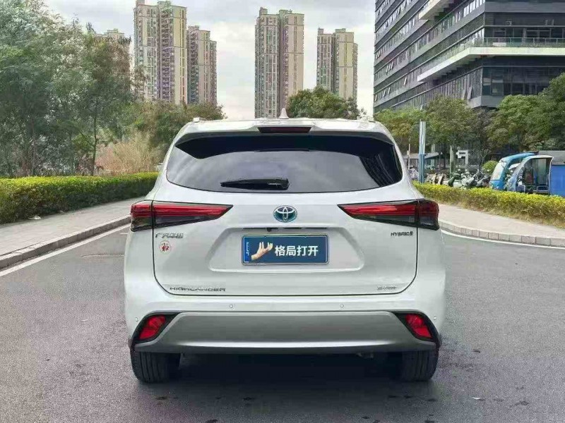 珠海23年丰田汉兰达8