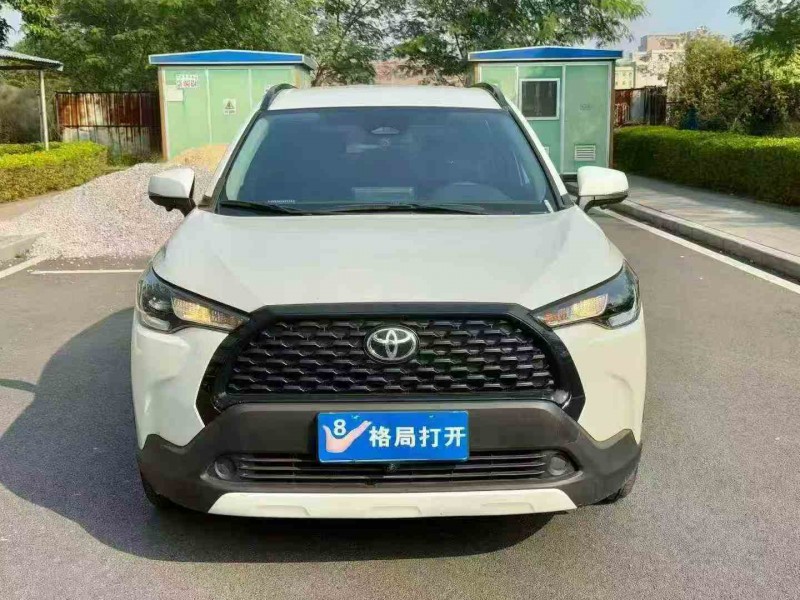 江门24年丰田锐放1