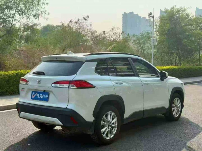 江门24年丰田锐放7