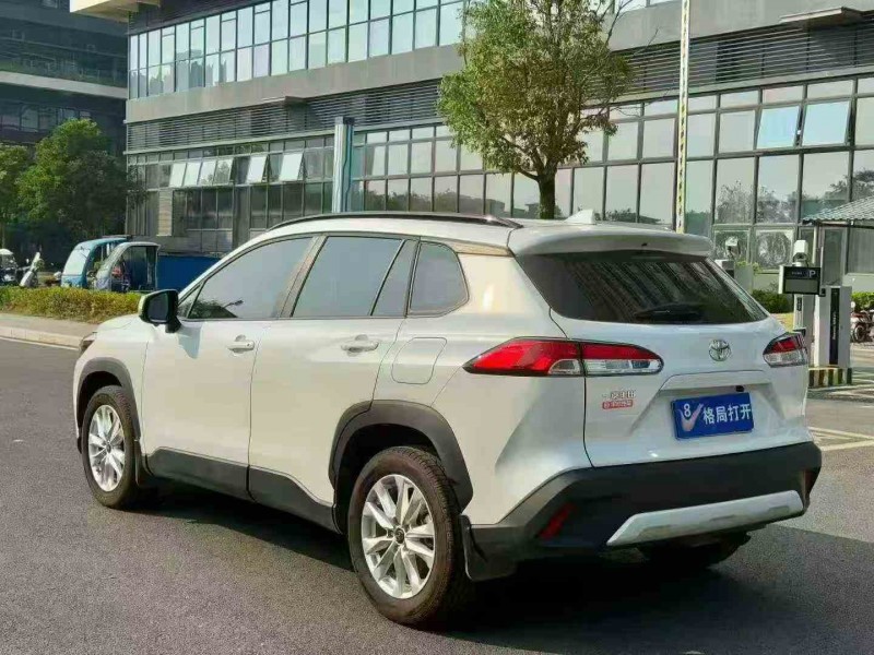 江门24年丰田锐放8