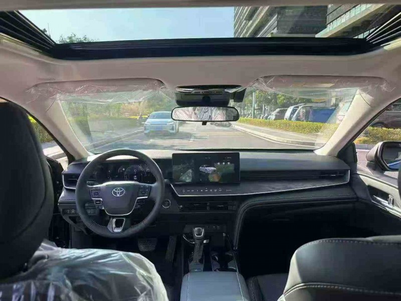 江门25年丰田凯美瑞5