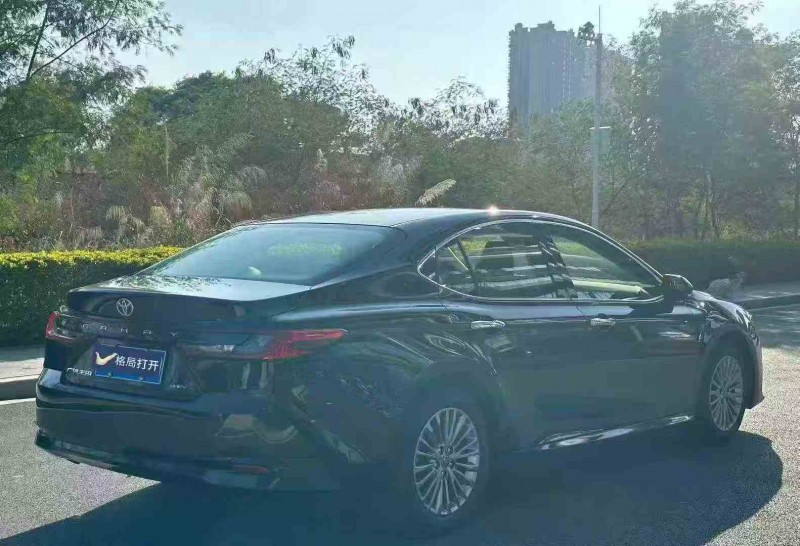 江门25年丰田凯美瑞7