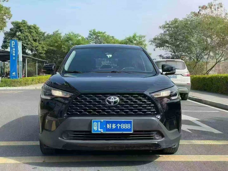 韶关23年丰田锐放1