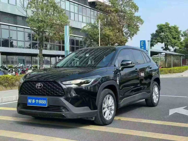 韶关23年丰田锐放2