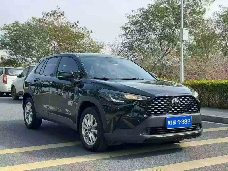 韶关23年丰田锐放3