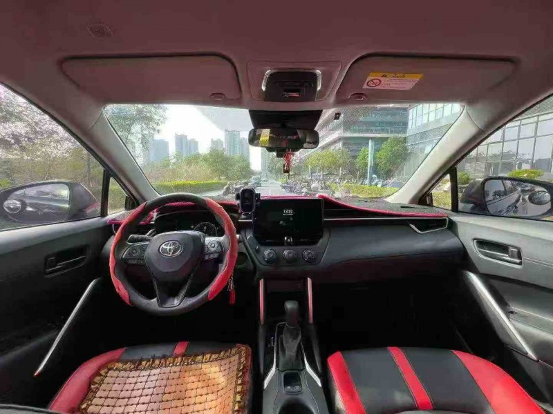 韶关23年丰田锐放4