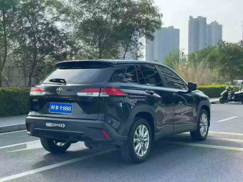 韶关23年丰田锐放7