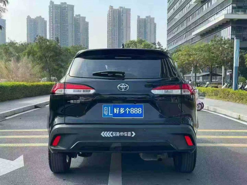 韶关23年丰田锐放8