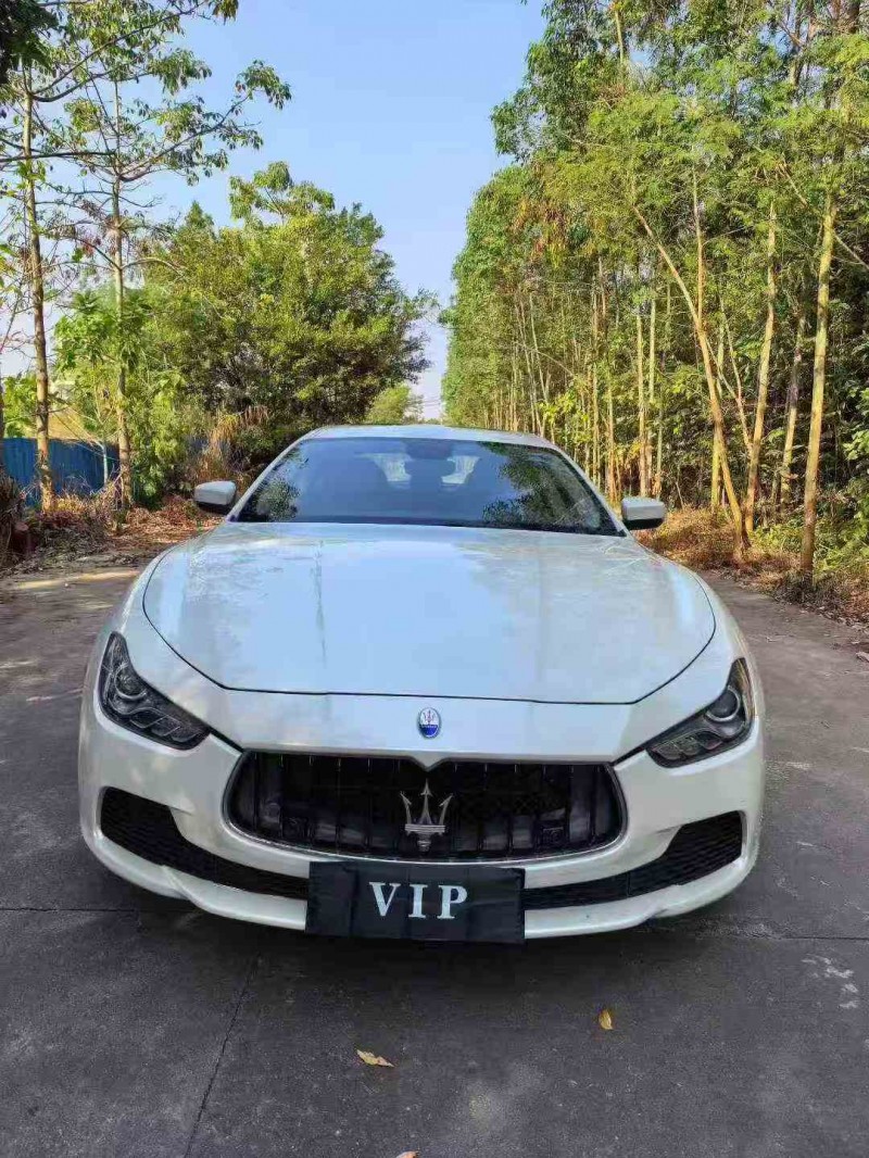 深圳17年玛莎拉蒂Ghibli1