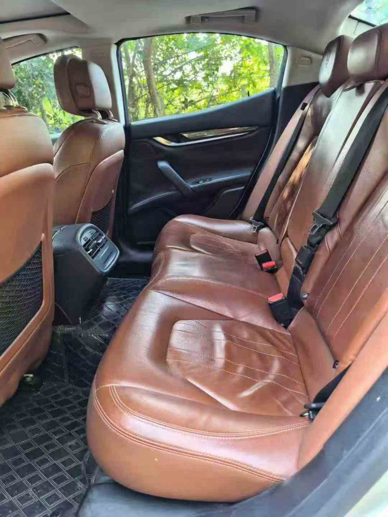 深圳17年玛莎拉蒂Ghibli6