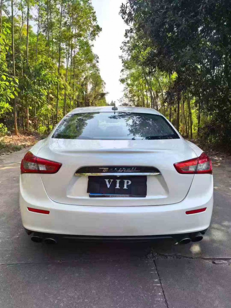 深圳17年玛莎拉蒂Ghibli9