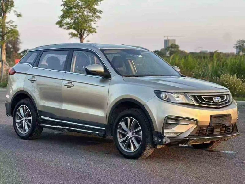 珠海19年吉利博越2