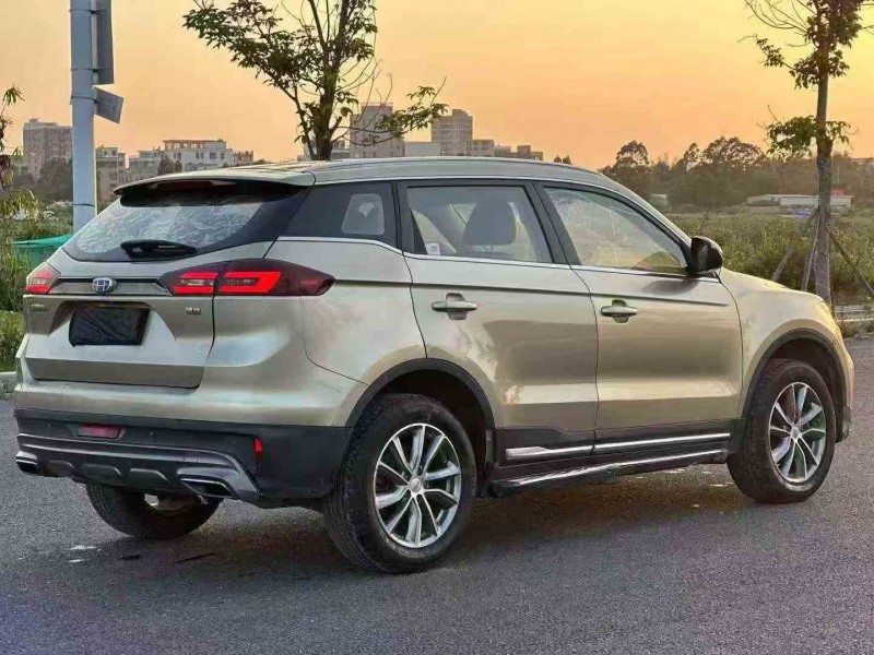 珠海19年吉利博越8