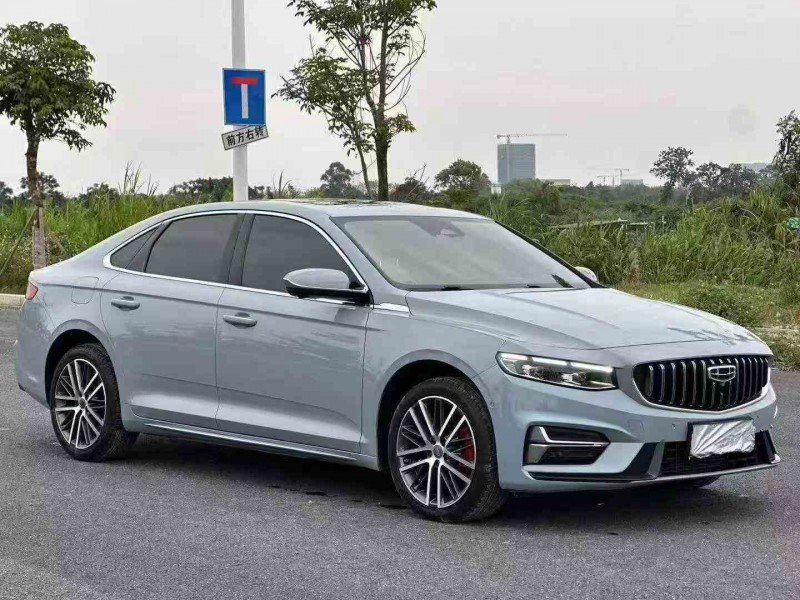 江门23年吉利星瑞2