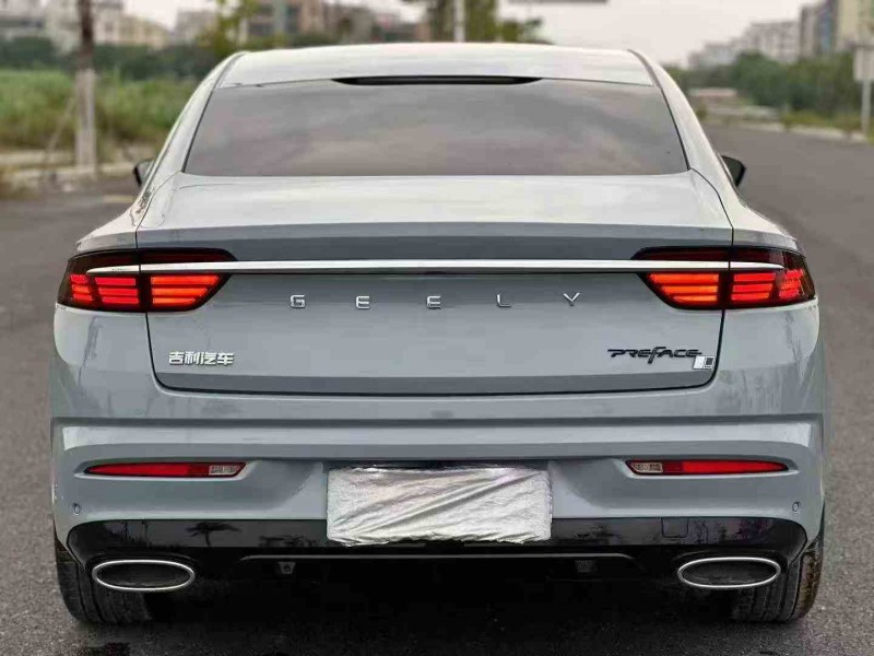 江门23年吉利星瑞9