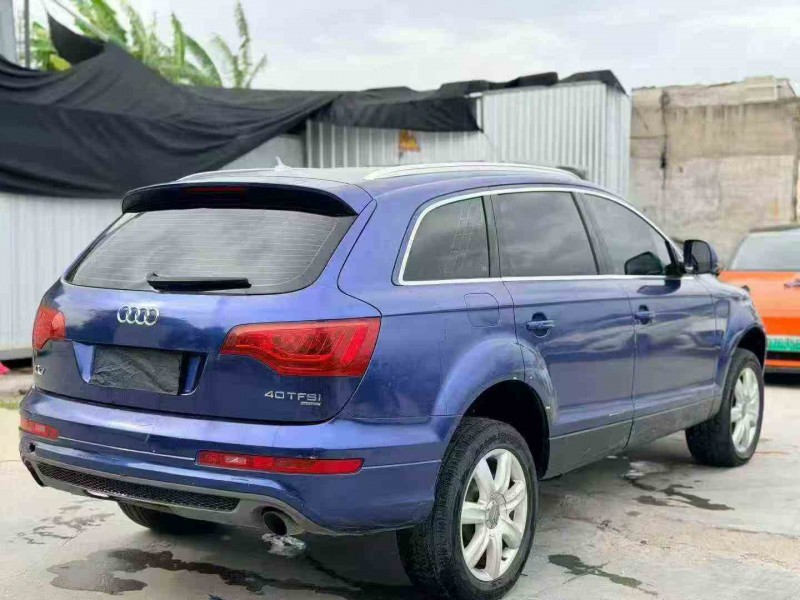 江门09年奥迪Q77