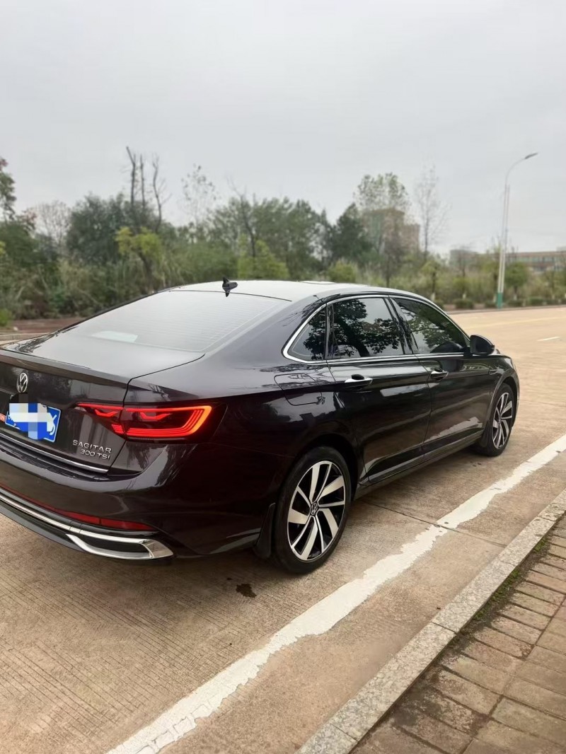 九江23年大众速腾4