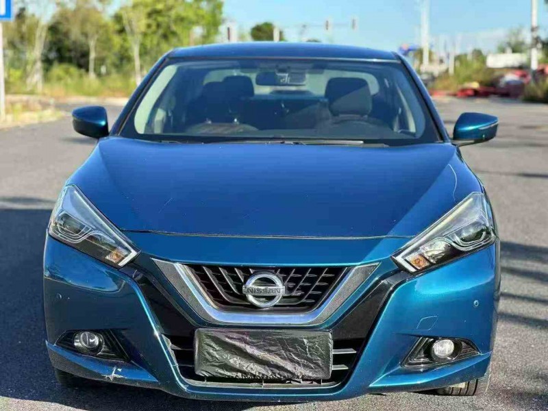 江门16年日产蓝鸟1