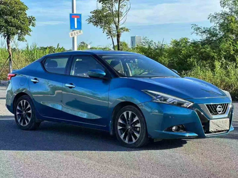 江门16年日产蓝鸟2