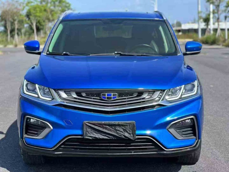 汕头19年吉利缤越1