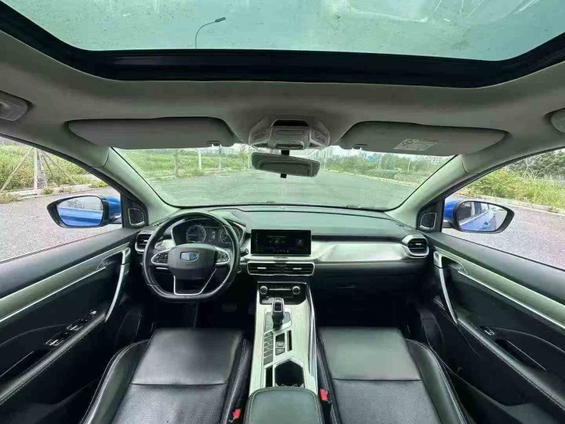 汕头19年吉利缤越6