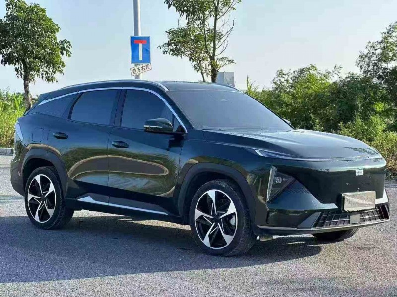 江门24年吉利银河2