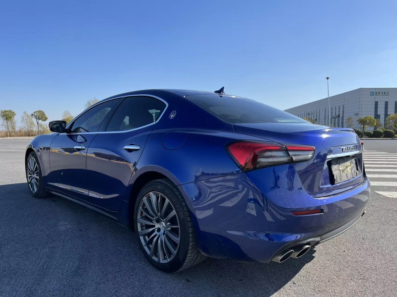 盐城21年玛莎拉蒂Ghibli9