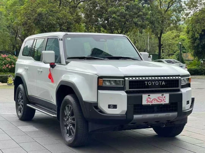 佛山25年丰田普拉多3