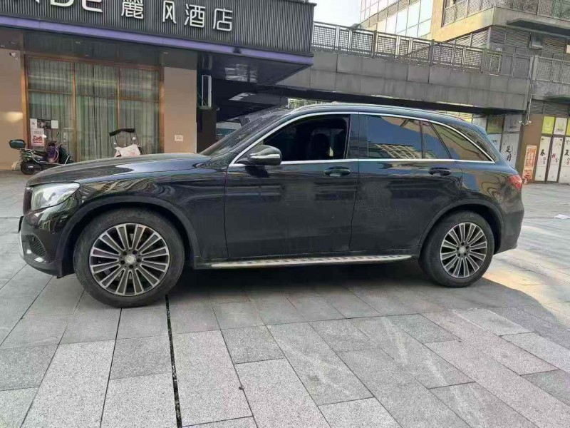 吉安16年奔驰GLK2