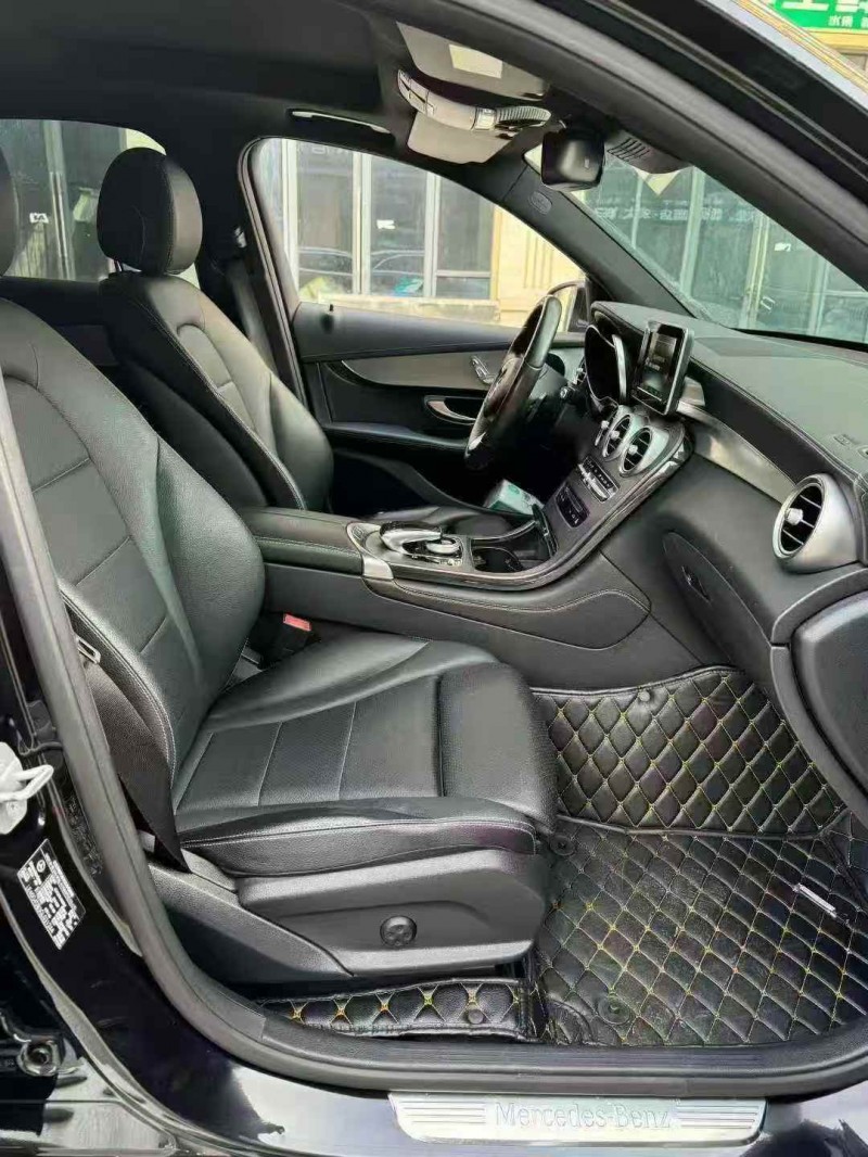 吉安16年奔驰GLK3