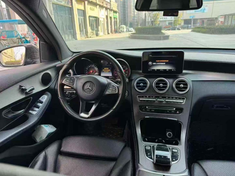 吉安16年奔驰GLK4